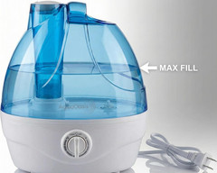 ® Cool Mist Humidifier (2.2L Water Tank) Quiet Ultrasonic Humidifiers for Bedroo