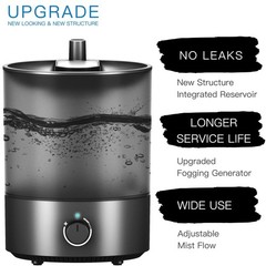 Reptile Fogger Humidifiers Mister, Misting System for Reptiles, Terrarium Fog…