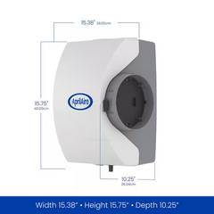 Model 400 M Water Saver 17 Gal. for up to 5,000 Sq. Ft. Whole-House Evaporative
