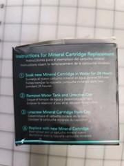 Vornado MD1-0018 Replacement Ultrasonic Mineral Cartridge, 1, Black NEW