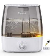 Provirtec 6.5L Stay Clean Tank Humidifier For Large Roo