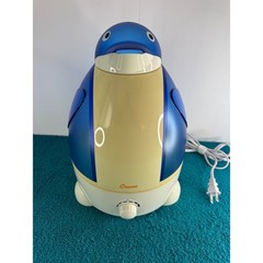 Crane Childrens Penguin Ultrasonic Humidifier 1 Gallon Blue Cream