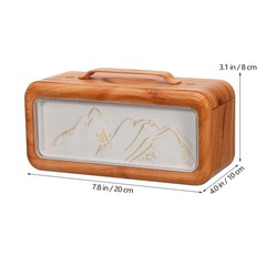 Snow Mountain Humidifier Air Humidifiers for Bedroom Desk Office