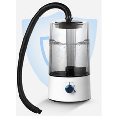 Electric Reptile Humidifier Fogger Adjustable Fog Mist 4L Water Tank for Pet