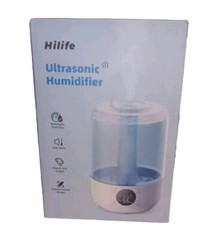 Hilife 3L Ultrasonic Humidifier Low Noise Heavy Mist Automatic Humidity HF4