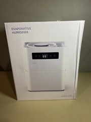 New Evaporative Humidifier Model: EV04 120v 5L Capacity Timer