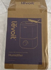 Levoit Classic 160 Cool Mist Humidifier LUH-A251-WUS Top Fill NEW Open Box