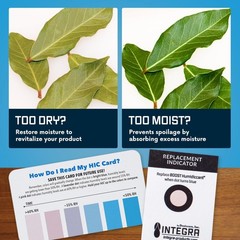 Resealable Humidity Control Pack (6x8g) – Preserve Flavor in Herbs & Spices