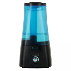 2 Gal. Ultrasonic Warm and Cool Mist Humidifier, Rooms up to 380 Sq. Ft., Blue/W