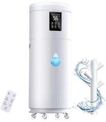 Hiswelle Large Humidifiers for Bedroom, 4.5 Gal Cool Mist Humidifier for…