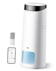 16L Smart Humidifier Large Room 1000 ft², 130H Cool Mist Air Humidifiers White