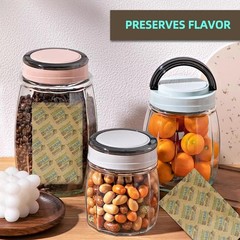 Revive Dried Goods with 62% 67g Humidity Control Packs – 5 Individually Wrapped