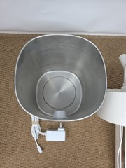Feekaa 4L (1 Gallon) Stainless Steel Ultrasonic Cool Mist Humidifier