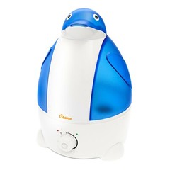 Crane Filter Free Humidifier 1 Gallon Ultrasonic Cool Mist Humidifiers Penguin