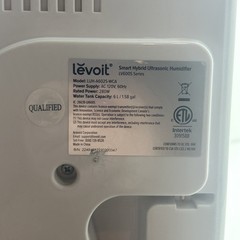 Levoit LV600S Smart Hybrid Ultrasonic Humidifier no Remote Works Great W/Filters