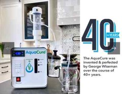AquaCure AC50 120V Molecular Hydrogen Generator 833 mL/m Browns Gas