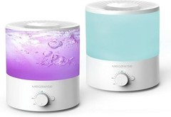 Cool Mist Humidifiers for Babies, Bedroom, Nursery, Home and Office | Super