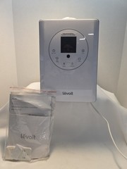 Levoit LV600HH Hybrid Ultrasonic Humidifier Warm and Cool Mist 6L White 1.5 Gal