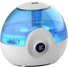 Quiet Humidifier W/ Mist Levels Timer Auto Shut Off Night Light 2.2L Capacity US