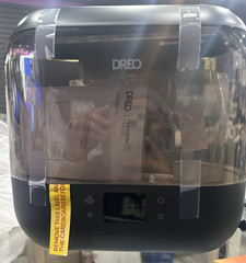 DREO Smart Humidifiers for Bedroom, 4L Cool Mist Humidifier | Top Fill, QuieT