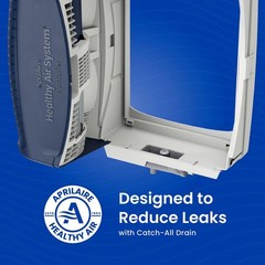 AprilAire 720A Whole House Humidifier Water Saving 21 GPD Automatic Control