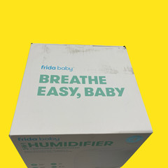 Frida Baby 3-in-1 Cool Mist Humidifier Nightlight Diffuser #2842 z37/10