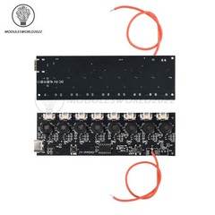 DC 5V 8 Spray Nozzle Humidifier Module Ultrasonic Atomization Drive Board Type C
