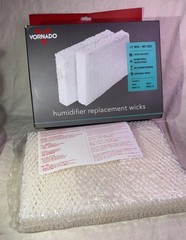 GENUINE Vornado Humidifier Universal Wick Filter MD1-0002 – 2 Pack+1 =3 Pieces