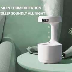 ✅Air Humidification Anti-Gravity Humidifier 800ML Water Drop Gravity Humidity 5W