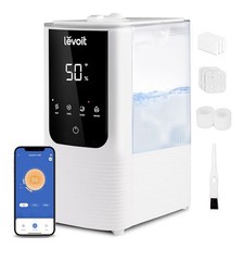 LEVOIT OasisMist 4.5L Smart Humidifier Warm & Cool Mist Large Room Top Fill NEW