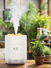 Set of 2 – Hotlife Portable Mini Humidifiers, Auto Shut-off, Rechargeable ￼￼