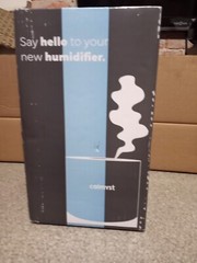 Calmyst Top Fill Humidifier 4L, BPA Free, Dishwasher Safe, 3x Faster Relief
