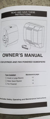 New Totaline Model P110-LBP2417 Large Bypass Humidifier