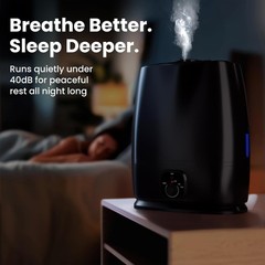 New No Filter 6L Humidifier Black