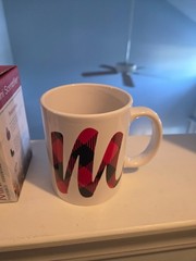 Estate Items: Portable Humidifier, Mini-Scentifier/Diffuser/”M” Coffee Mug