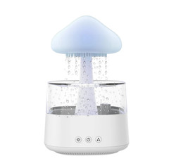 Rain cloud night light humidifier