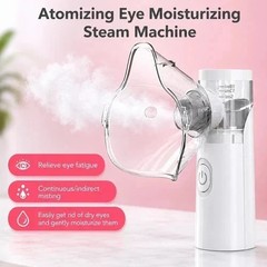 portable Facial Sprayer Steamer Air Humidifier Nebulizer Hydrating Mist Device