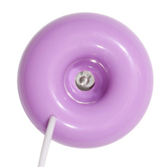 Mini Ultrasonic Air Humidifier USB Desktop Creative Donut Steam Diffuser