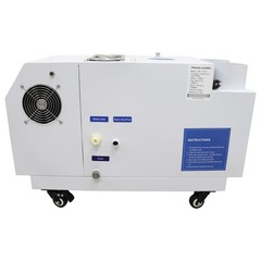 110V Ultrasonic Humidifier 9kg/h Mist Fog Cool Maker Cooler Sprayer 2 Outlets
