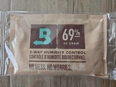 Boveda 69% RH 2-Way Humidity Control – Size 60 Grams for Every 25 Cigars