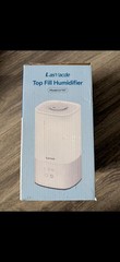 2.5L Humidifier Top Fill Large Home Office Cool Mist W/Humidistat DIffuser