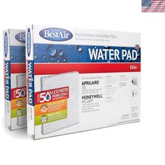 Humidifier Filter Water Pad Elite A35W for Aprilaire Honeywell 2 Pack