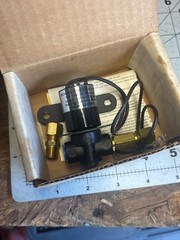 Aprilaire 4005 Humidifier Solenoid Valve Kit Models 110 112 NOS NIB