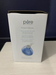 Pure Enrichment PEHUMIDIF Mistaire Ultrasonic Cool Mist Humidifier – Blue