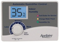 NEW APRILAIRE MODEL 60 Automatic Digital Humidifier Control humidistat Honeywell