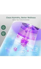Provirtec MistFree Smart Humidifier for Bedroom