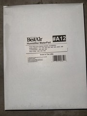 BestAir A12 Replacement Water Pad for Specific Aprilaire Humidifiers