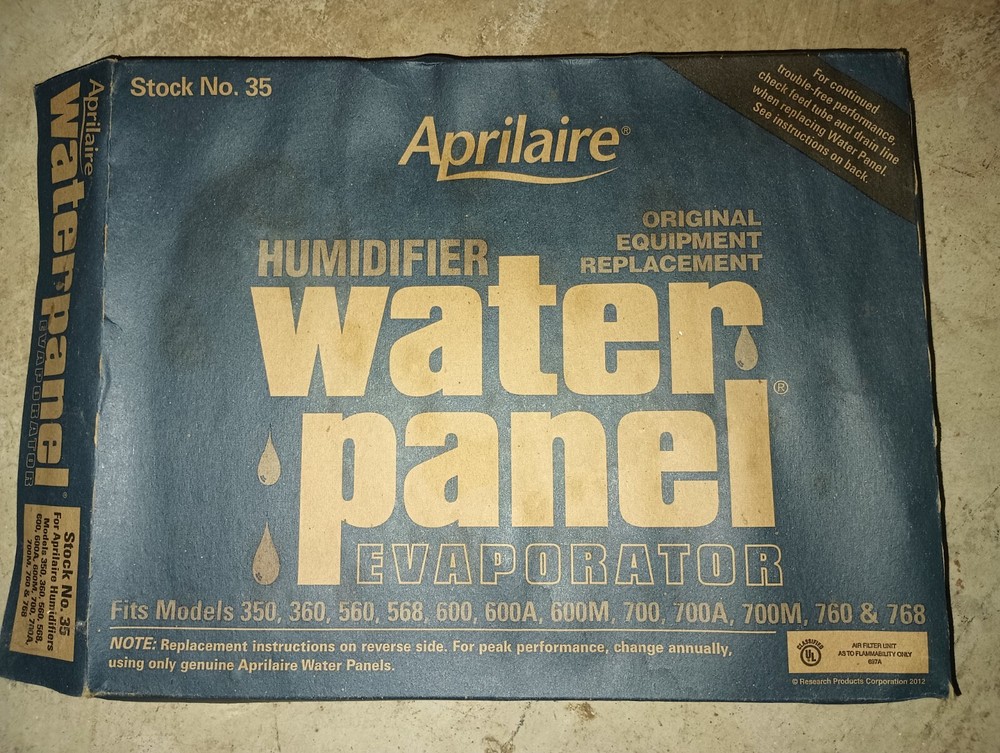 Aprilaire 600 Humidifier Water Pad (APRILAIRE35)