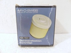 Genuine OEM AIR-O-SWISS Humidifier Demineralization Cartridge AOS 7531 NEW! #2