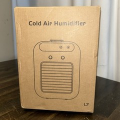 NIB Cold Air Humidifier Air Purification, Humidification Model L7